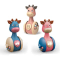Miniatyrbild 3 av 9: Baby skallror Tumbler Toy Doll Baby Leksaker C