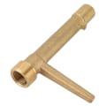 Miniatyrbilde 4 av 6: Lekkasjesikker hageslange G3/4 hurtigkobling nøkkelverktøy for rustfrie sprinkler- og vanningssystemer