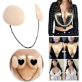Miniatyrbild 1 av 4: Kvinnors Deep Push-up Frontless BH Kit