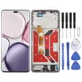 For Honor Magic7 Lite KOMPATIBEL LCD-skjerm Digitizer Komplett montering med ramme Purple