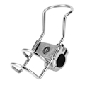 Miniatyrbillede 4 af 8: HT Rustfrit Stålbåd Fiske Stang Stativholder - Stangbeslag Støtte Base Hardware