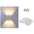 Miniatyrbild 1 av 6: AC85-265V Modern LED Vägglampa: Upp/Ner Inomhusbelysning för Sovrum, Balkong, Hall och Trappor