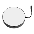 Miniatyrbilde 7 av 8: Justerbar LED-ringlys med høy lysstyrke for mikroskoplampe til eksperimentell bruk med AC 0-250V EU-plugg