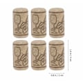 Miniatyrbild 3 av 5: 100 st Återanvändbar Creative Functional Portable Sealing Wine Cork
