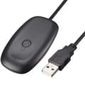 Kompatibel med XBOX360-kontrollermottaker trådløs kontroller til PC-adapter Trådløs spillmottaker for Windows - svart -