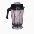 Universal 2,5L Mixerbehållare Matberedare Mixerbehållare Kopp med Bladlock för Mixerkopp Behållardelar