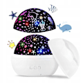 Miniatyrbild 1 av 5: Led stjärnhimmel projektor nattljus Ocean World projektionslampa