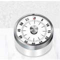 Miniatyrbillede 1 af 2: Visuel køkkennedtællingstimer Afviklingsrunde 3" magnetisk børnetimer Visuel analog 60 minutter til madlavning