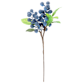 Miniatyrbild 1 av 5: Blåbärsfärgade skum-bär Konstgjorda blommor för mjuk heminredning och landskapsdesign
