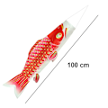 Miniatyrbild 5 av 5: 1 st Fish Windsock Carp Windsock Fish Flag red