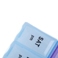 Miniatyrbild 9 av 11: Praktisk tablettfodral med 14 case Dosett L