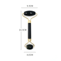 Miniatyrbild 6 av 6: Obsidian Jade Roller Massager Gouache Scraper A A