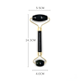 Miniatyrbild 6 av 6: Obsidian Jade Roller Massager Gouache Scraper B B