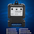 Miniatyrbilde 4 av 6: PWM Smart Solar Ladekontroller DHS 5S 6V/12V 10A for Effektiv Energistyring