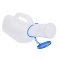 Miniatyrbild 2 av 8: HT 1000ml plastmanlig urinal, idealisk för äldre och sängliggande patienter för sjukvård