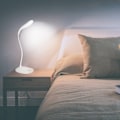 Miniatyrbilde 6 av 6: Dimbar USB LED Skrivebordslampe med Fleksibel Hals og Berøringsbryter for Nattlesing