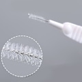 Miniatyrbild 5 av 6: Multifunktionell rengöringsborste för duschhuvud: Halkfri design för att förhindra blockeringar i trånga utrymmen