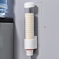 Miniatyrbild 2 av 4: Dispenser för engångspapper, väggmonterad plastförvaringsställ