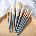 Miniatyrbild 4 av 7: 10-pack mjuk fluffig sminkborsteset Set 10Pcs no bag