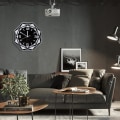 Miniatyrbild 3 av 3: Nordic Väggklocka Vardagsrum Modern Minimalistisk Akrylklocka