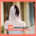 Miniatyrbild 5 av 5: Sommar utomhus Ice Silk Sleeve Solskyddsutrustning (vit)