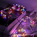 Miniatyrbilde 4 av 6: USB 280 LED Lyslenke med 8 Moduser - Dekorative Gardinlys for Soverom