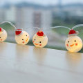 Miniatyrbild 2 av 5: Led Batteridrivna String Lights Dekorativt sovrum 1.5m 10 lamp battery