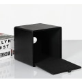 Miniatyrbild 5 av 5: Square Tissue Box Pu Läder Tissue Box Hållare