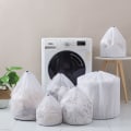 Pikkukuva 2 / 2: 4 kpl Mesh Coarse Net pyykkipussi narulla S