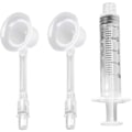 Miniatyrbild 1 av 5: 2st Nippel Aspirator Corrector Matning Sugande