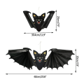 Miniatyrbild 1 av 5: Spindelfladdermus papper honeycomb hängande lykta prydnader Halloween 3