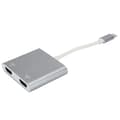 Miniatyrbillede 8 af 8: Type C til HDMI Adapter 2 i 1 Video Konverter til Macbook Pro 2015 2016 2017 2018