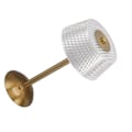 Miniatyrbilde 4 av 4: USB LED Akryl Bordlampe med Trinnløs Dimming for Barnerom eller Nattbord på Soverommet