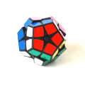 Miniatyrbild 1 av 3: Speed Cube Slät Pentagonal Dodecahedron Pussel Cube Black Black