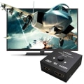 Miniatyrbild 7 av 11: HDMI dubbelriktad splitter/switch 2x2