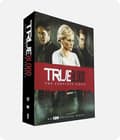 True Blood Sæson 1-7 Komplet Serie 33-Disc DVD Engelsk Version