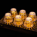 Miniatyrbild 3 av 6: 1 Styck Transparent Akryl Kristall LED Nattlampa för Atmosfär
