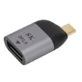 Miniatyrbilde 6 av 8: Mini Metall TypeC Hann til DP Adapter Bærbar Kompatibel Windows Android OS X