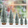 Miniatyrbild 3 av 5: Liten julgran, 5 st Mini set, Desktop