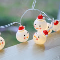 Miniatyrbild 4 av 5: Led Batteridrivna String Lights Dekorativt sovrum 1.5m 10 lamp battery