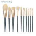 Miniatyrbild 1 av 7: 10-pack mjuk fluffig sminkborsteset Set 10Pcs no bag