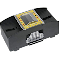 Miniatyrbilde 1 av 4: Elektrisk automatisk shuffler Spillekort av tre Kort shuffler