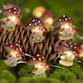 Miniatyrbild 2 av 2: Svampdekoration Led String Light Waterproof Garden Home