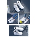 Miniatyrbild 2 av 3: KvinnaEarlWinteShoeFlaHeeBootKeeWarBoots White 40