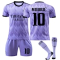 Miniatyrbillede 1 af 2: Ny sæson 2022-2023 Real adrid fodboldtrøje fodbolddragter MODRIC 10 M