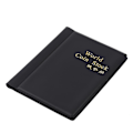 Miniatyrbild 2 av 2: Minimalistisk stil Minnesmyntsamling Volym Case Förvaringsbok Tom myntmapp Hålla 120 stycken Mynt Drop Shipping
