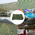 Pikkukuva 5 / 6: Ulkoilma Camouflage -verkko retkeilyyn, viidakkometsästykseen, patikointiin ja auringonsuojaan (2x4m)