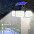 Miniatyrbild 5 av 5: 3 Heads solar ljus utomhus 226 LED