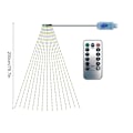 Miniatyrbilde 4 av 6: Festive LED-lys for julepynt, hage, fest, camping - skap en magisk atmosfære