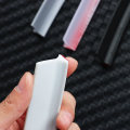 Miniatyrbilde 5 av 10: Vannstopper Vannholderlist HVIT 200CM Transparent 50cm